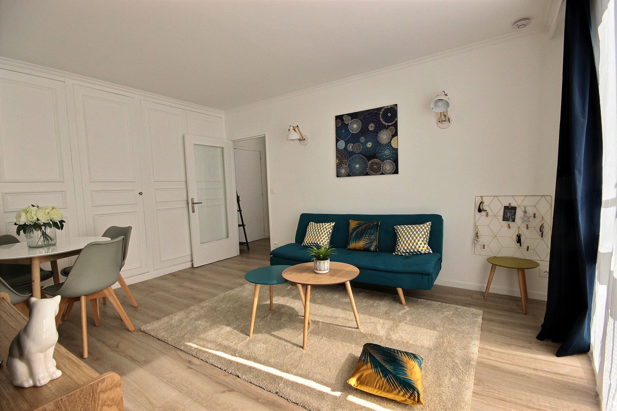 Rénovation d’un deux pièces pour du locatif