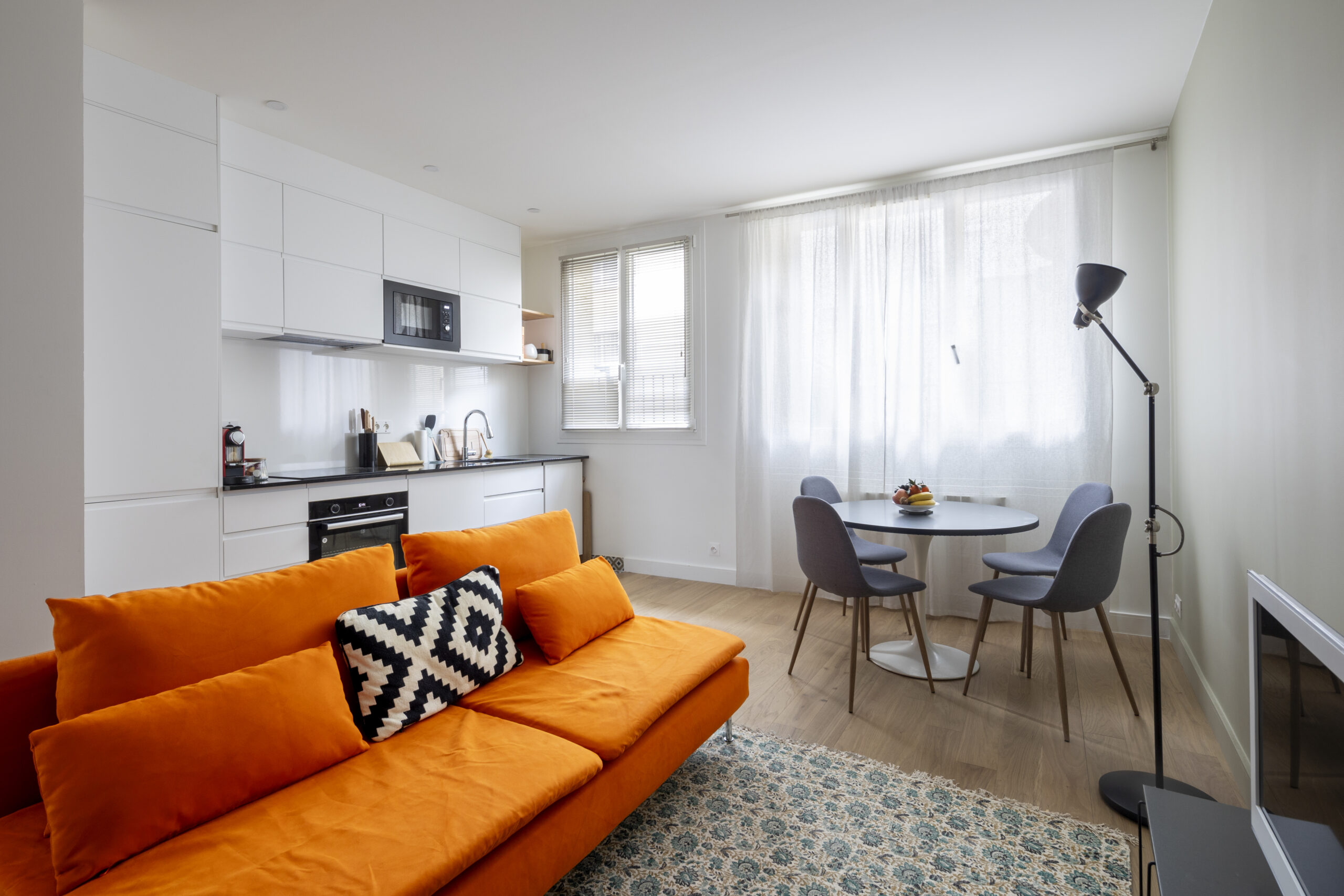 Rénovation totale d’un appartement Dyonisien