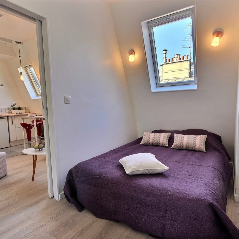 TRANSFORMATION DE 2 CHAMBRES DE BONNE-3