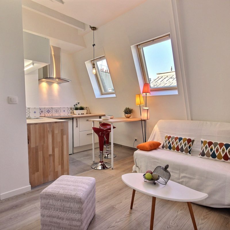 TRANSFORMATION DE 2 CHAMBRES DE BONNE-4