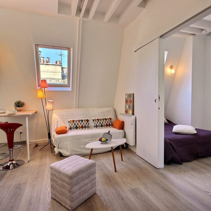 TRANSFORMATION DE 2 CHAMBRES DE BONNE